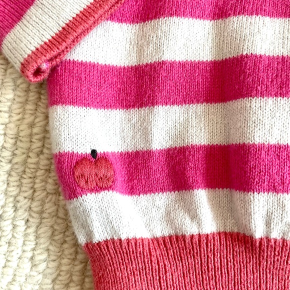 Bonnie Mob Toddler Raccoon Sweater 18-24 Month - Picture 4 of 7